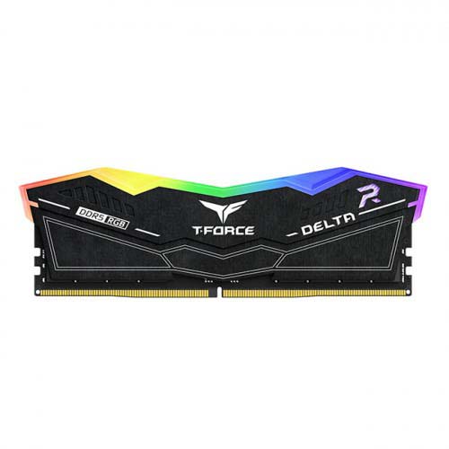 TNC Store Ram TeamGroup T Force Delta RGB 16GB DDR5 6000MHz Black
